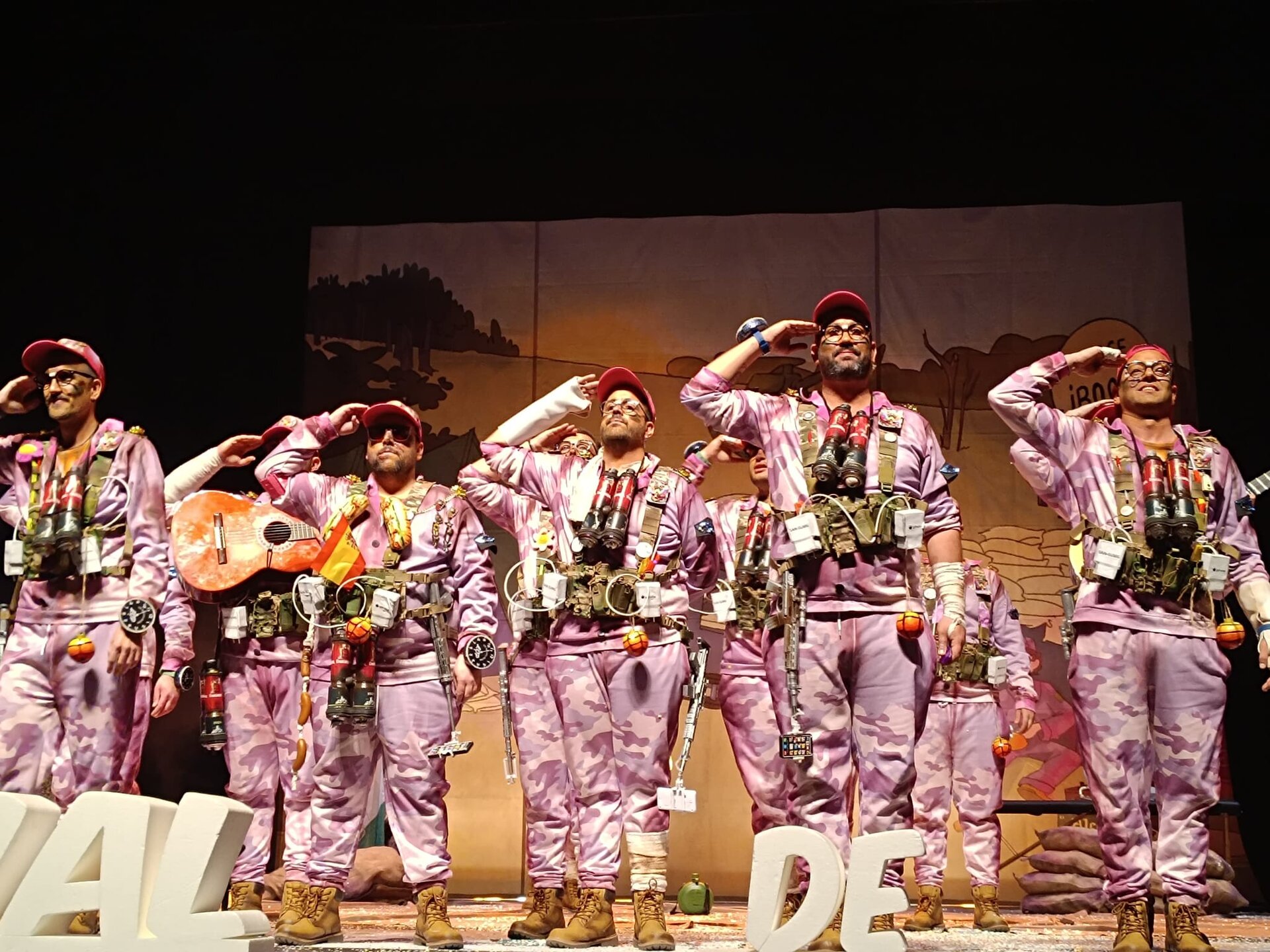 El carnaval volverá a a sonar con fuerza en Jaén