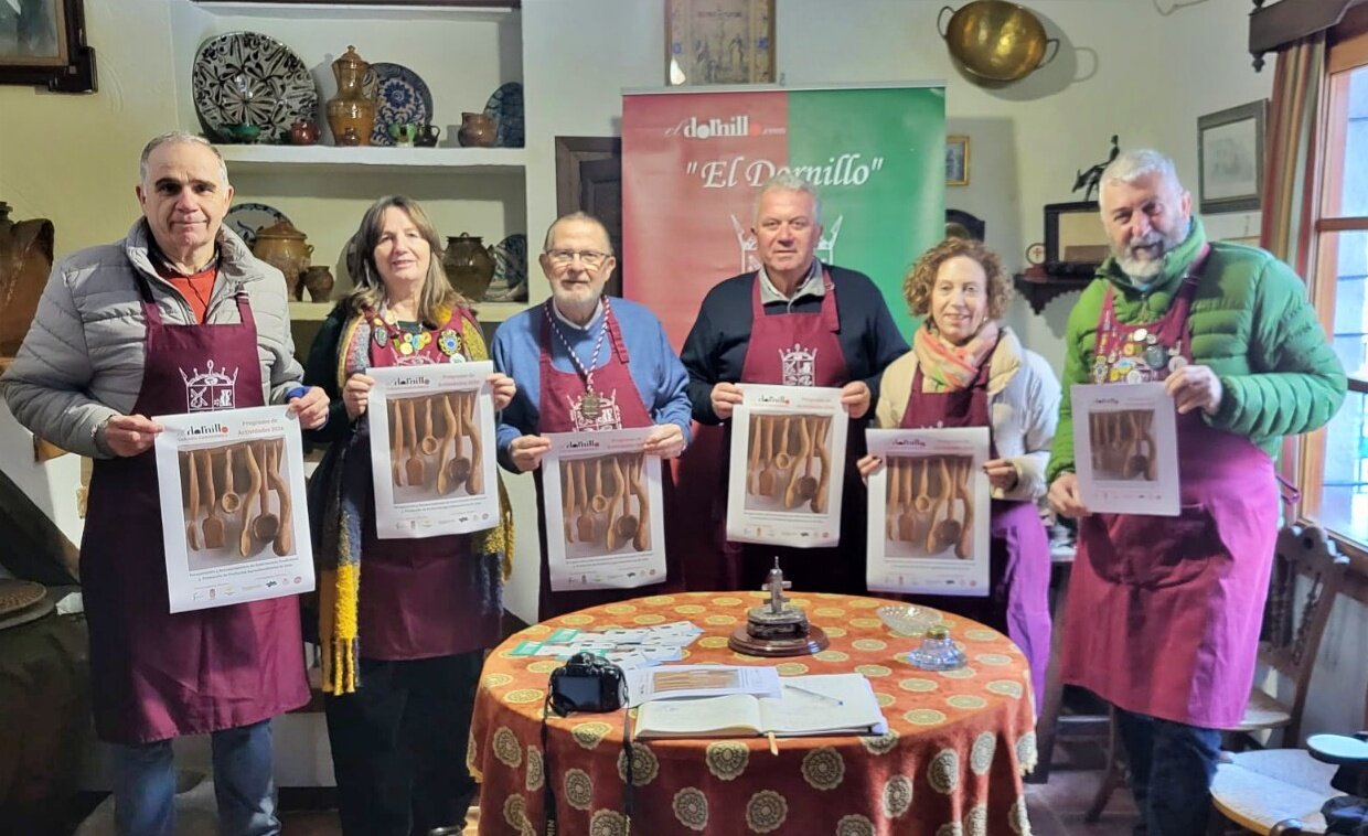 'El Dornillo' encara un año cargado de fechas gastronómicas