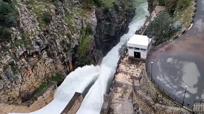 Los embalses cierran enero al 51%, algo que no pasaba desde hace 10 años