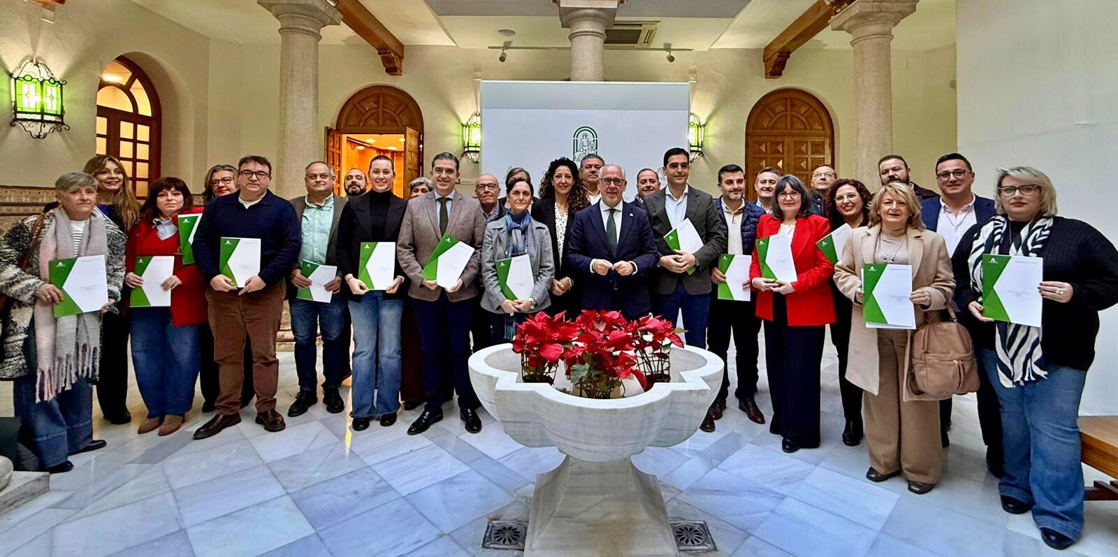 Más de 400 parados de 20 municipios accederán a formación y empleo durante un año