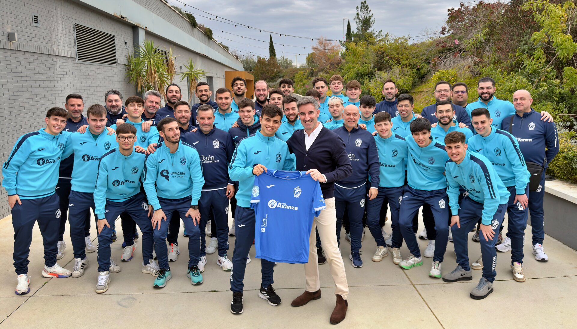 Enzo Báez, refuerzo de invierno para el Avanza Jaén