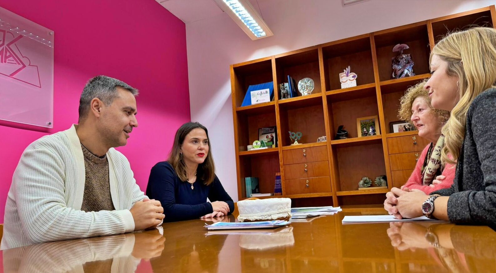 'Familias en movimiento’, el programa impulsado desde Jaén para reforzar la salud mental 