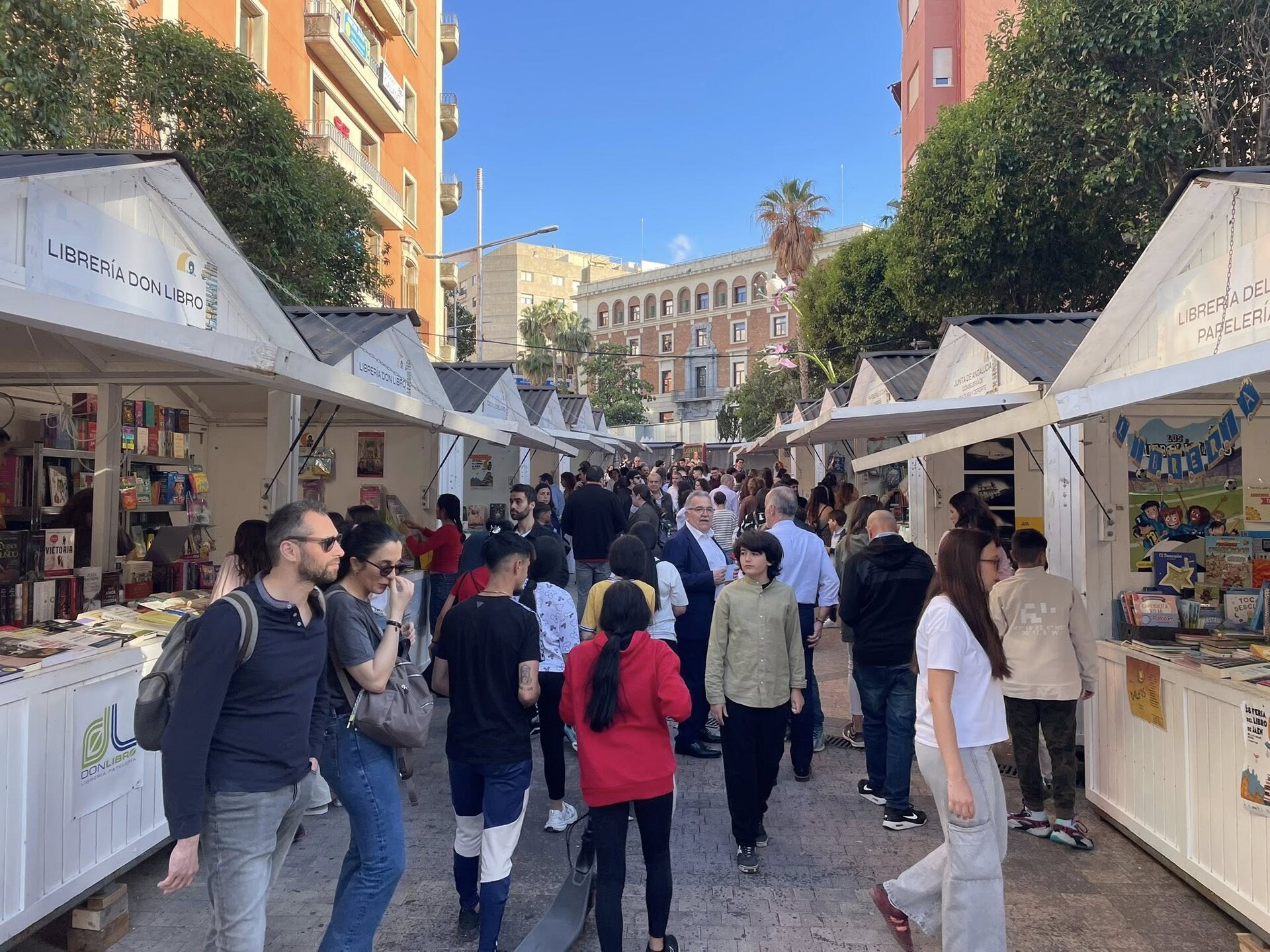 La Feria del Libro de Jaén volverá al centro de la ciudad en mayo