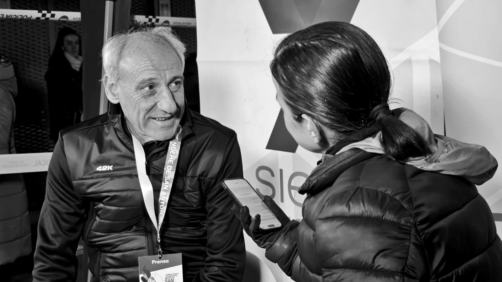 “Siempre tienes que tener un objetivo y seguir con las zapatillas puestas hasta conseguirlo”