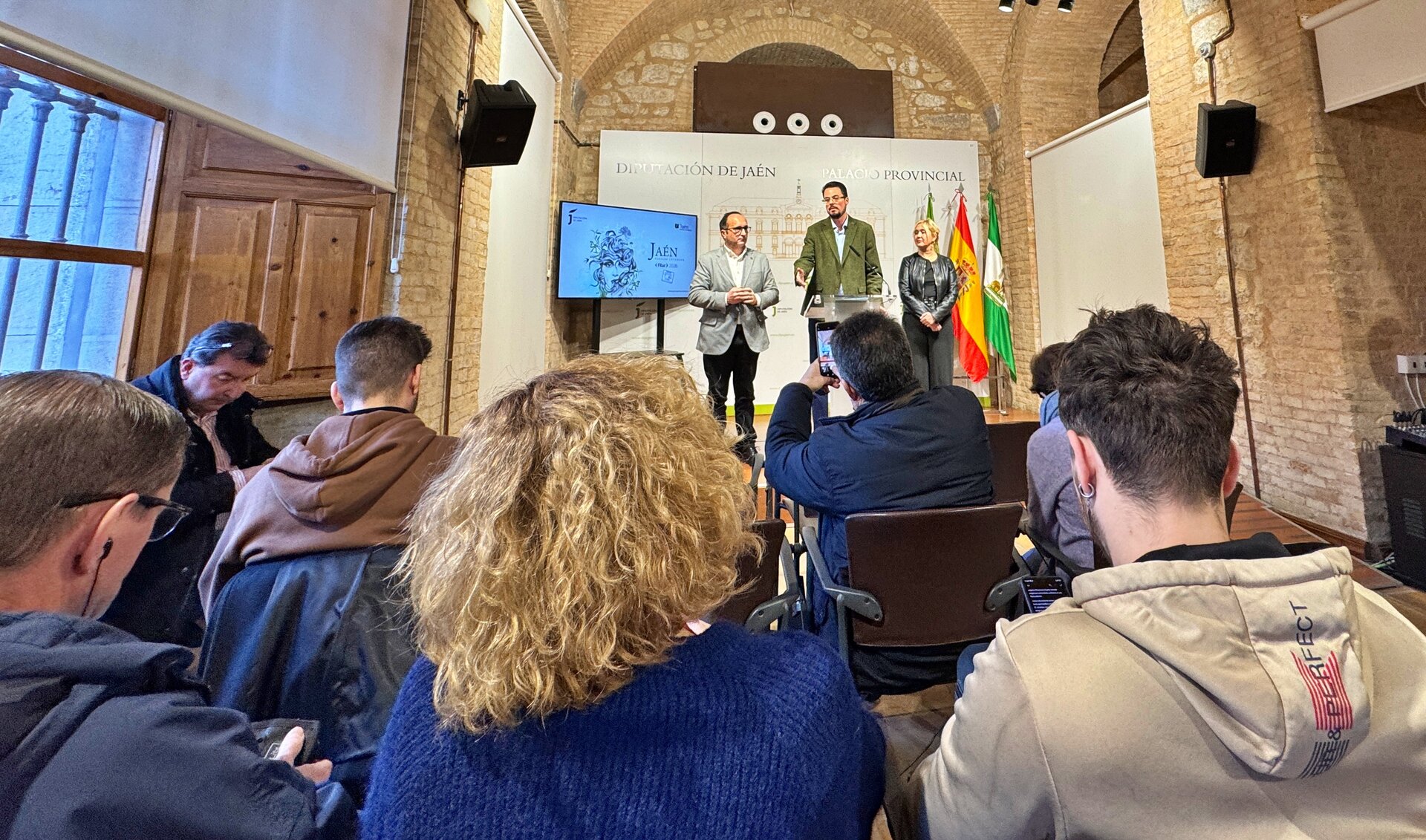 Oleoturismo, gastronomía y naturaleza, ejes de la presencia de Jaén en Fitur