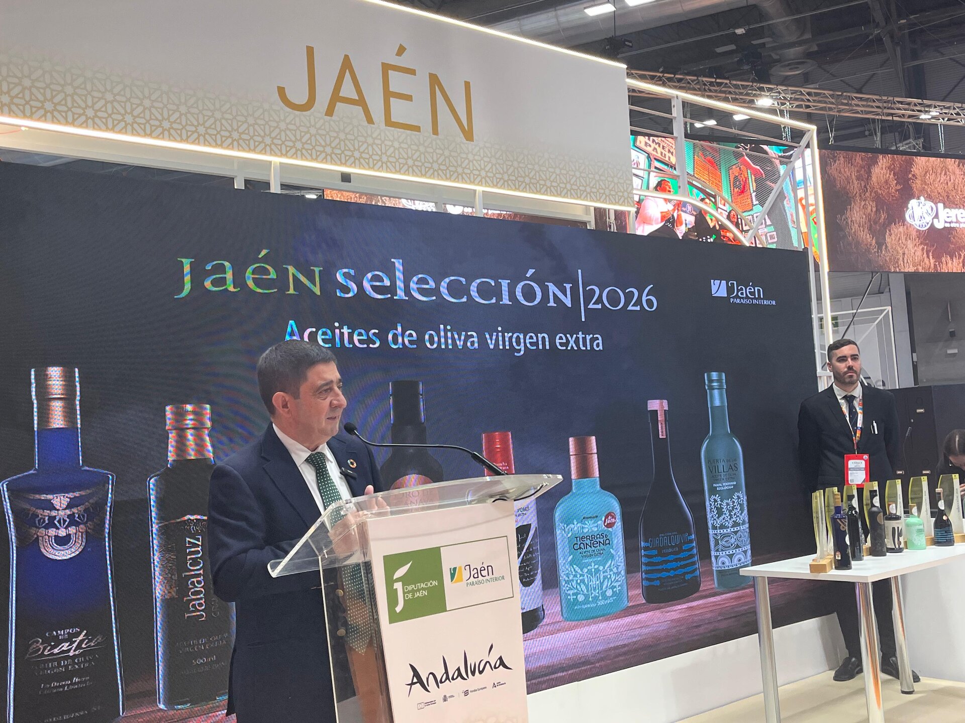 Los AOVEs Jaén Selección vuelven a ser protagonistas en Fitur