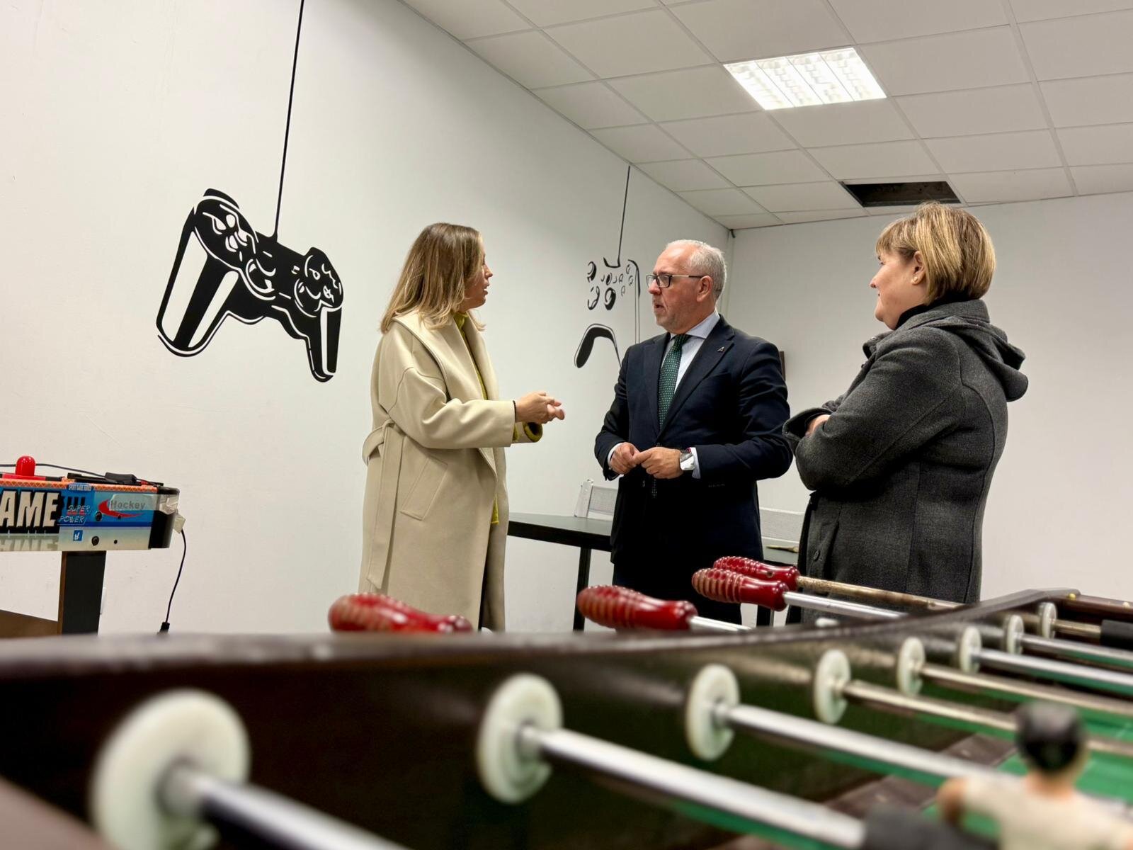 El Centro Juvenil de Frailes recibe ayudas para una renovación integral