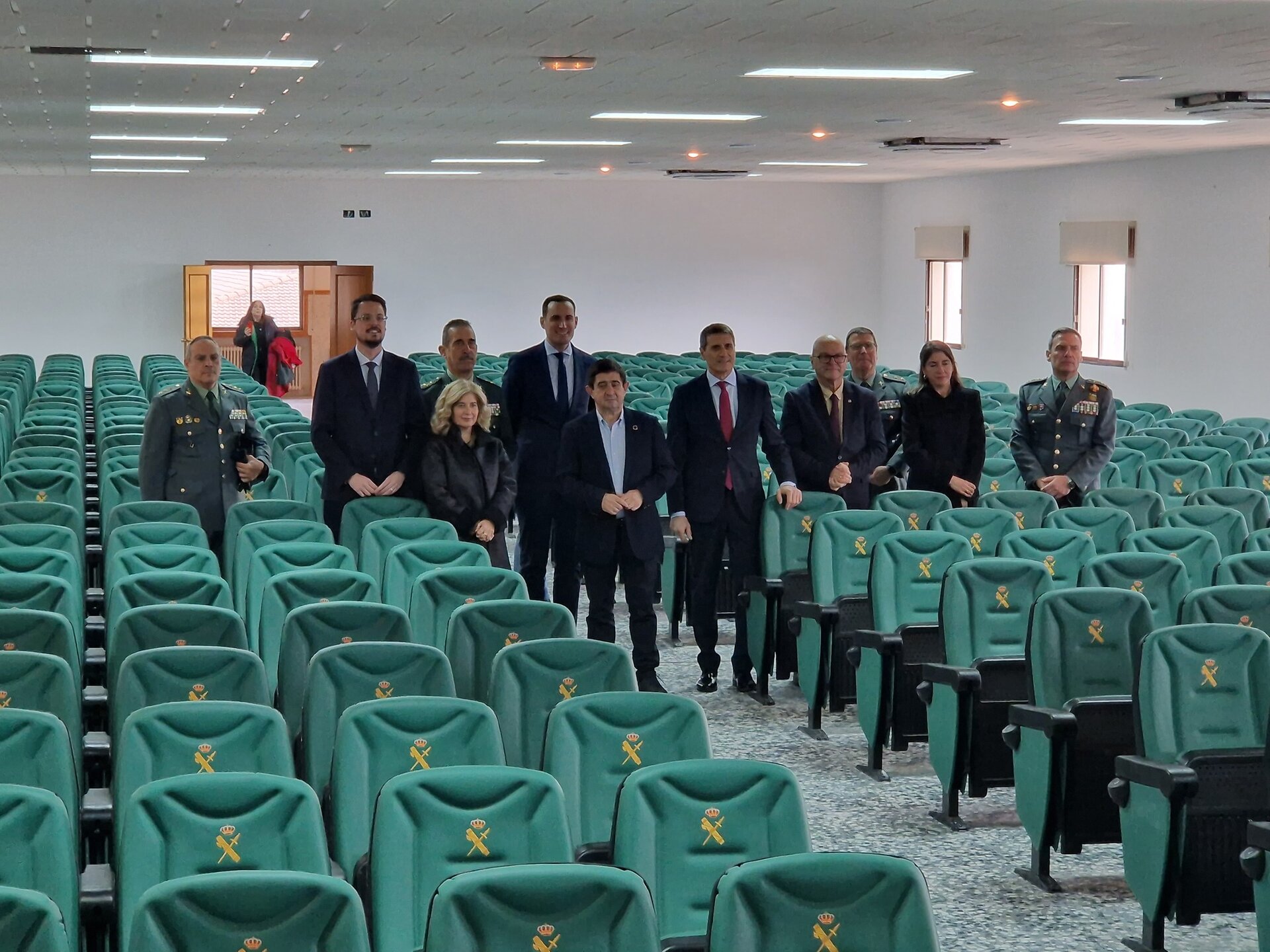 Úbeda vuelve a abrir su Academia de la Guardia Civil 30 años después