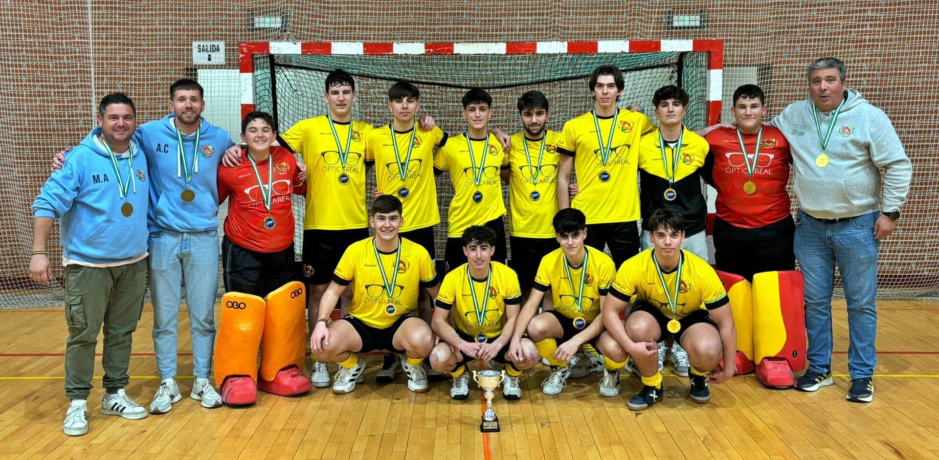 El Club Hockey Alcalá se proclama campeón de Andalucía en Archidona