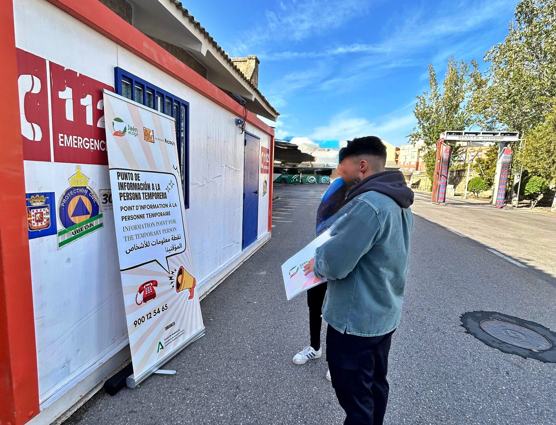 ‘Jaén Acoge’ atiende a 547 temporeros durante la campaña de la aceituna