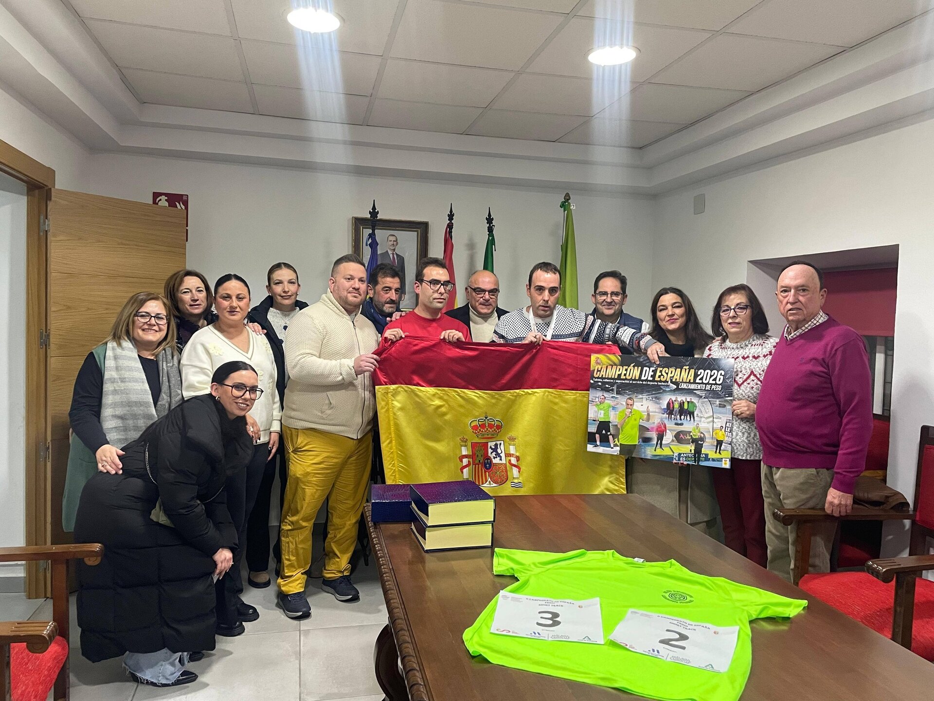 Los hermanos Martos consolidan a Jamilena en la élite del lanzamiento de peso