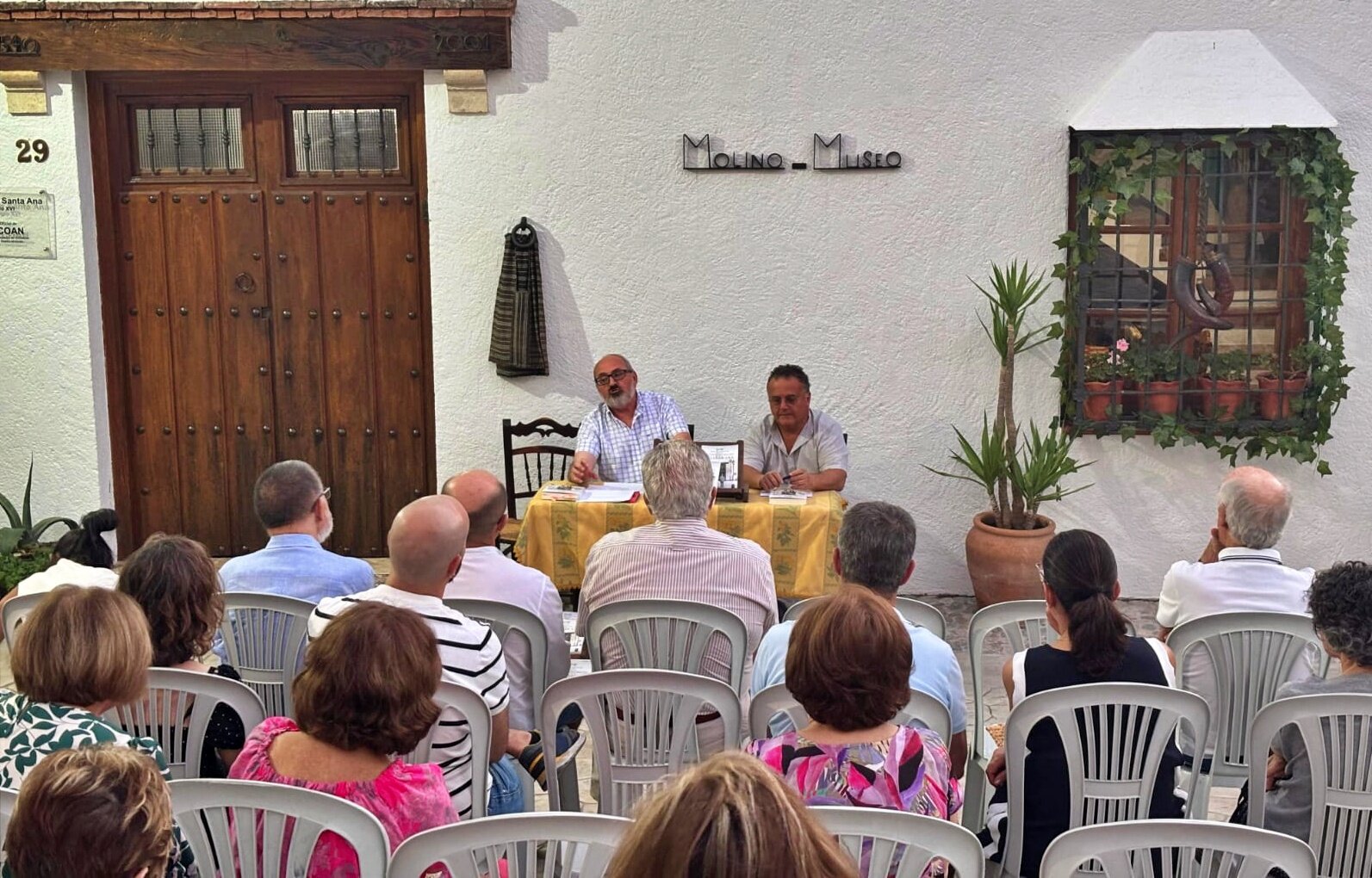 La novela que nació en el Molino Museo de Valdepeñas de Jaén