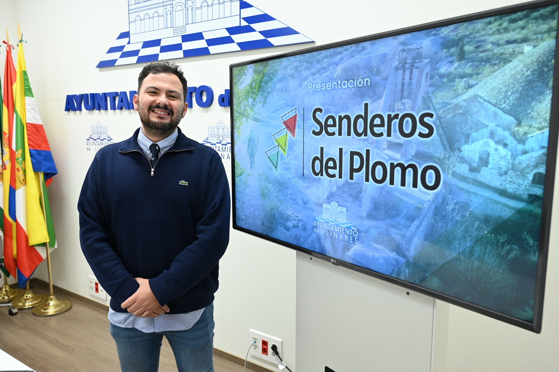 Linares impulsa el deporte en la naturaleza con la nueva plataforma Senderos del Plomo