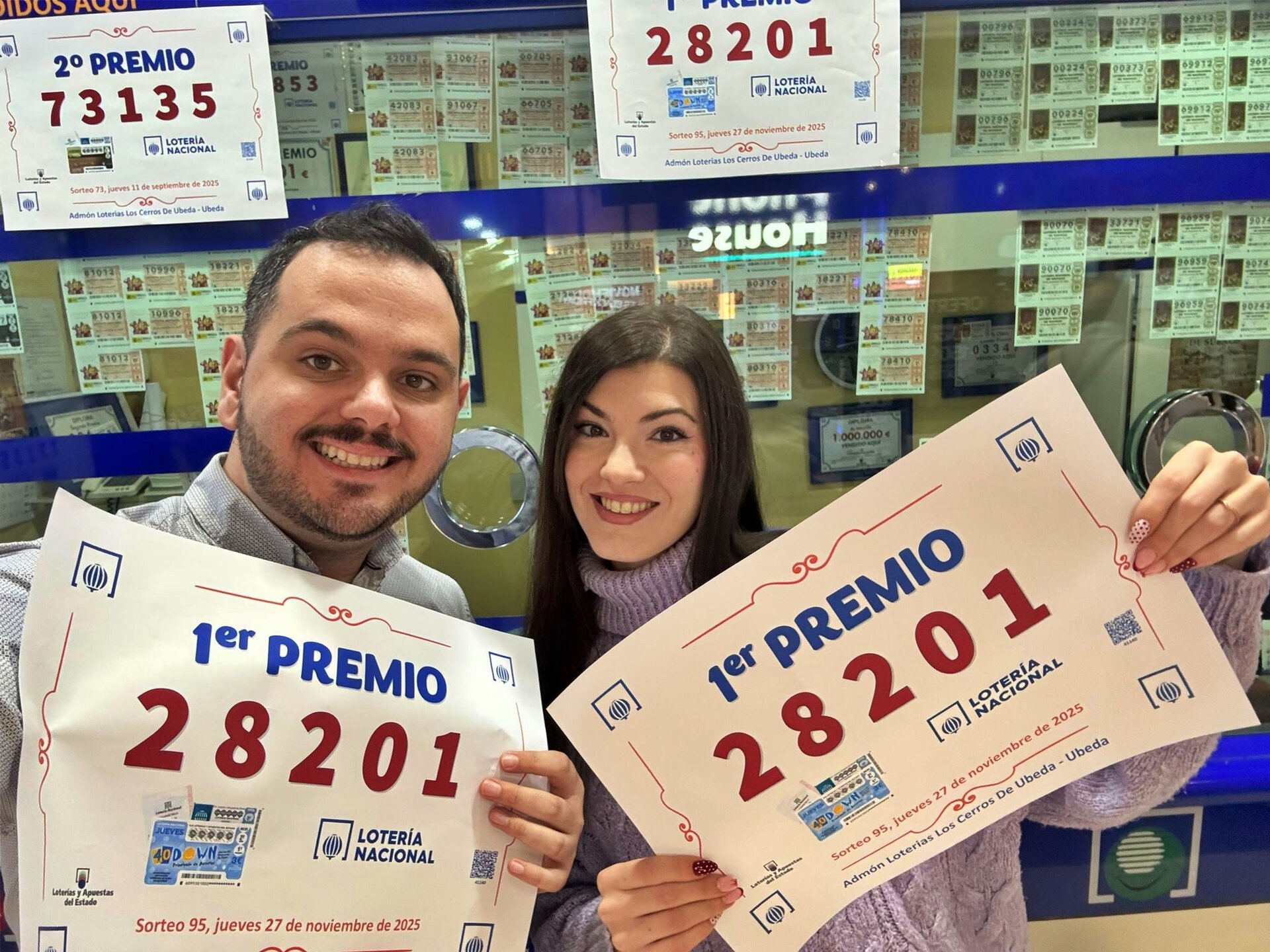 Los Cerros de Úbeda reparte dos millones