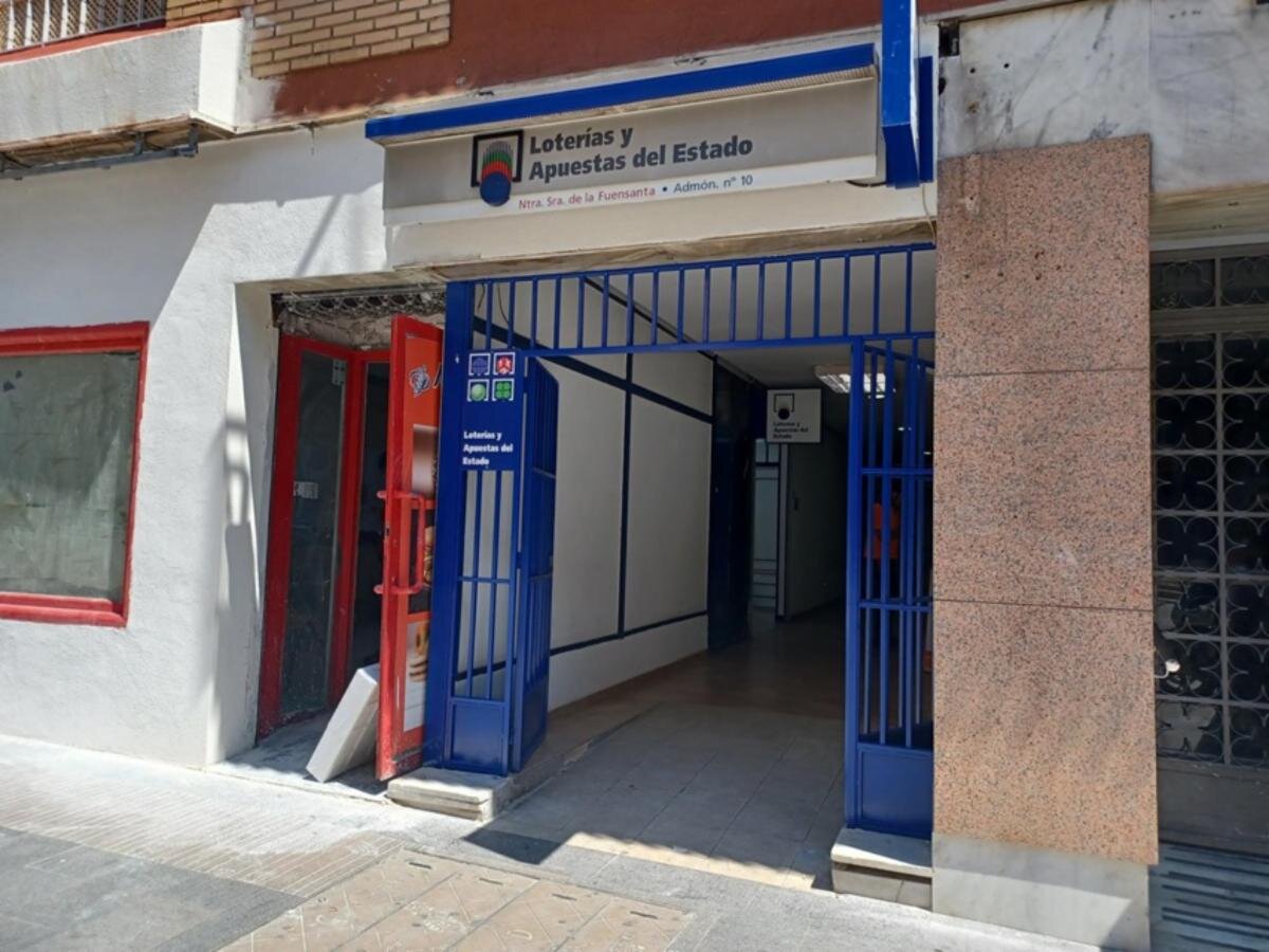 El segundo premio de la Lotería Nacional deja al menos 25.000 euros en Jaén