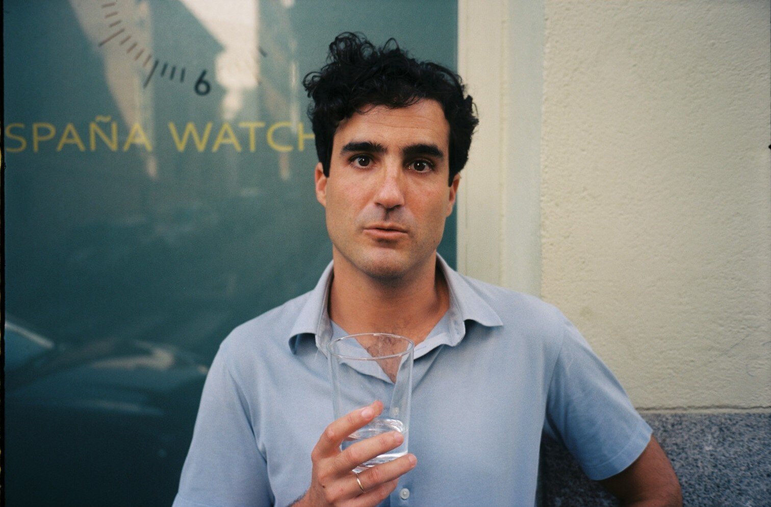 "Mi obra está hecha con una acumulación de errores"