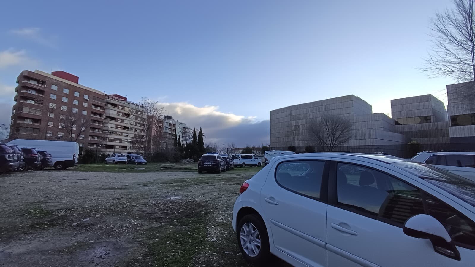 Jaén proyecta un campo de fútbol urbano y aparcamiento junto al Museo Íbero