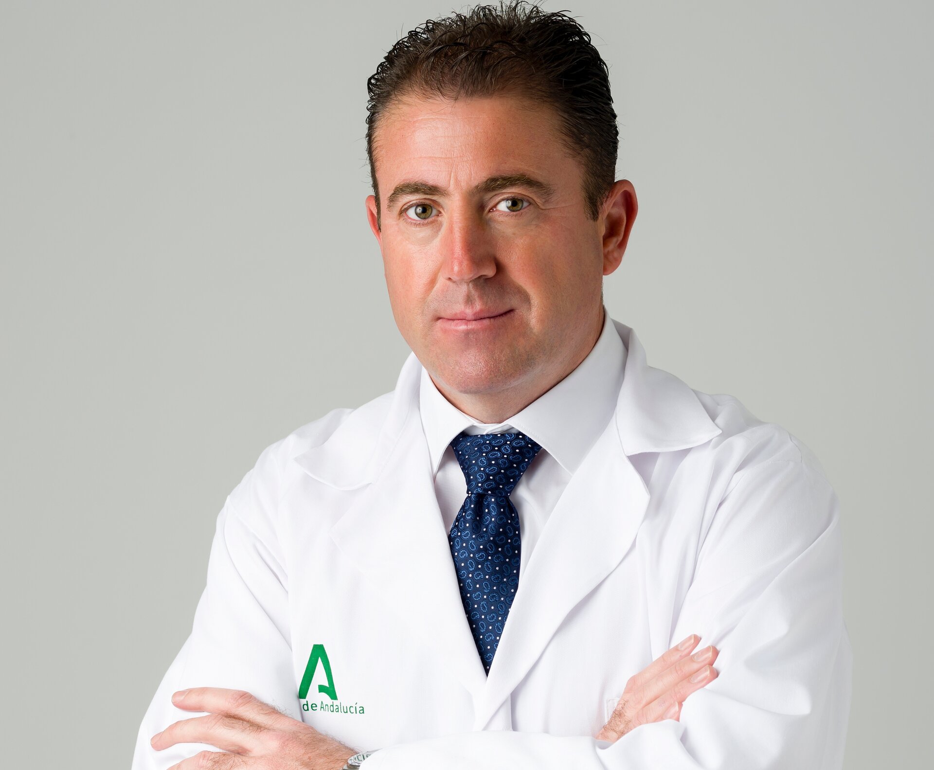 Diego Alcalde asume la gerencia del Área de Gestión Sanitaria Nordeste de Jaén