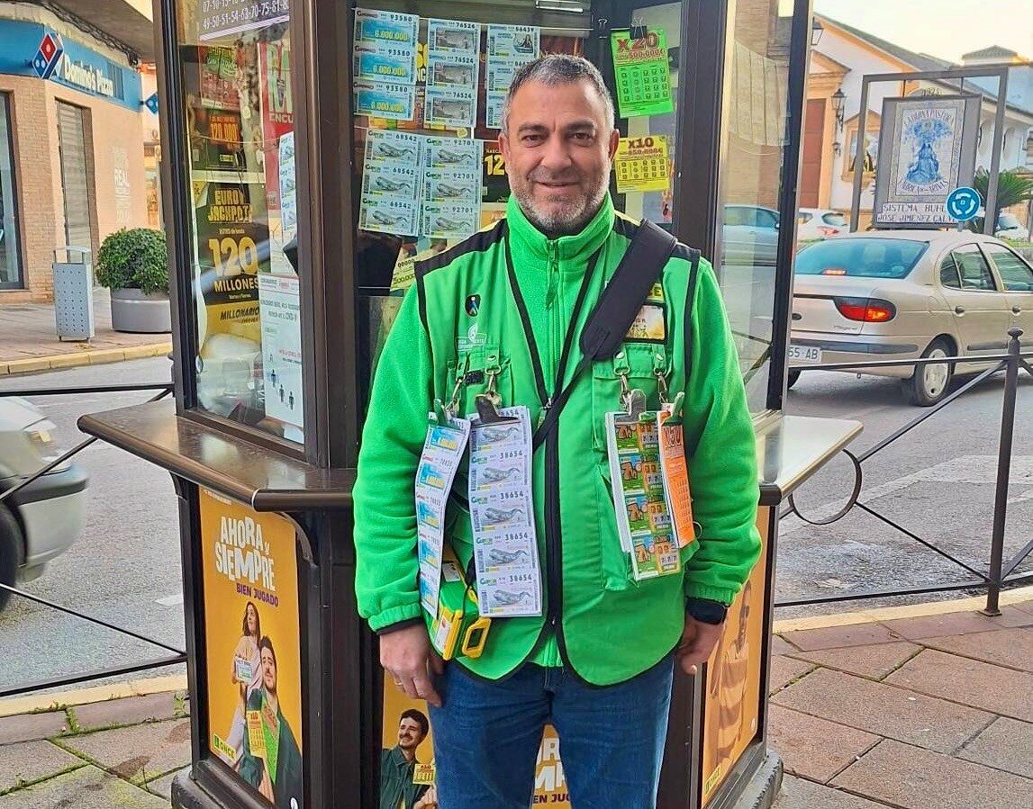 El Sueldazo de la ONCE reparte 200.000 euros en premios en Andújar y Arjonilla