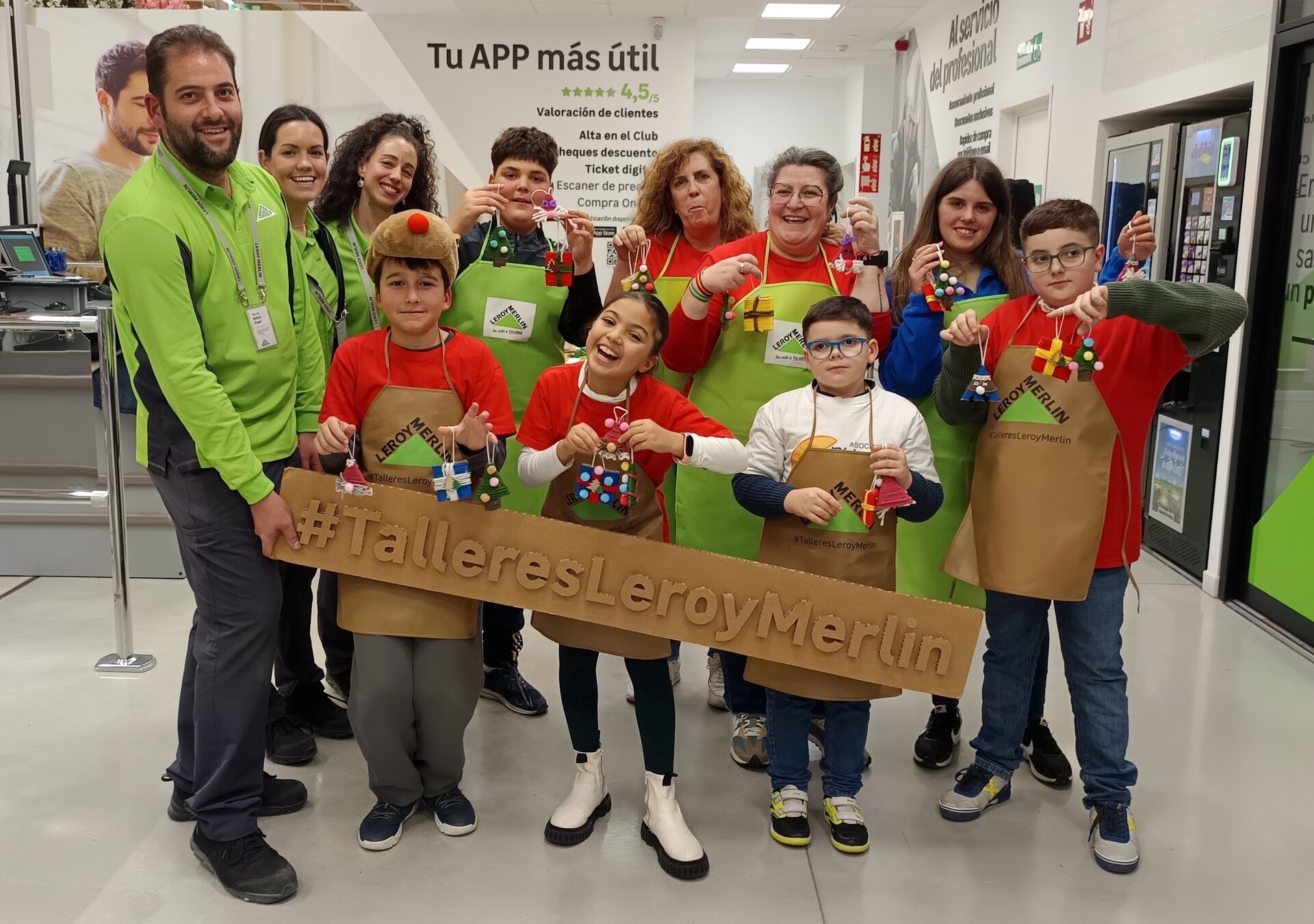 El gesto de Leroy Merlín con los menores de 'Pídeme La Luna'