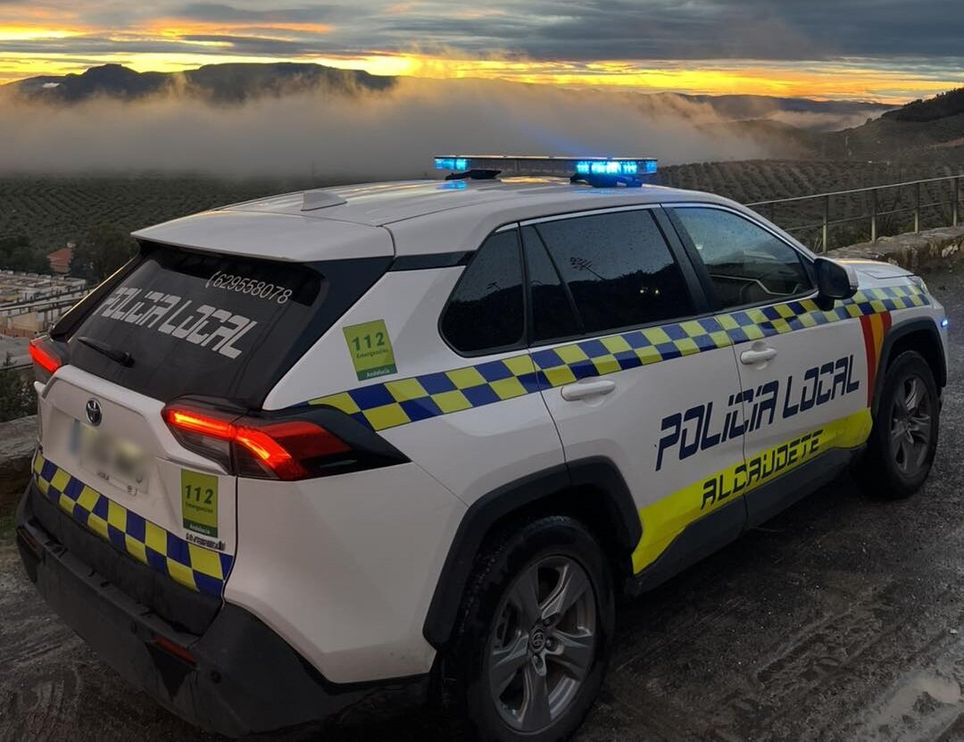 La Policía Local de Alcaudete detiene a un hombre con una orden judicial en vigor