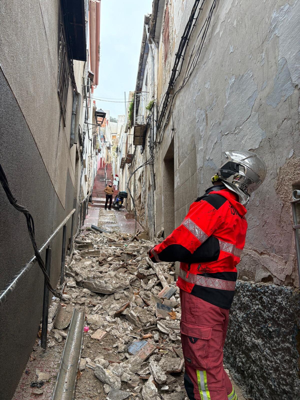 El temporal deja múltiples incidencias en Jaén y mantiene el aviso amarillo por lluvias y viento
