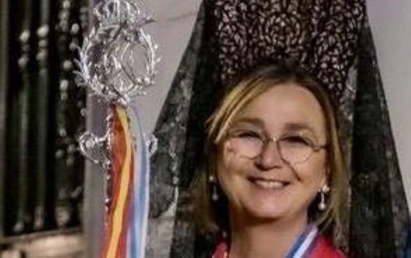 Conchi Molina o la felicidad de exaltar a su devoción predilecta