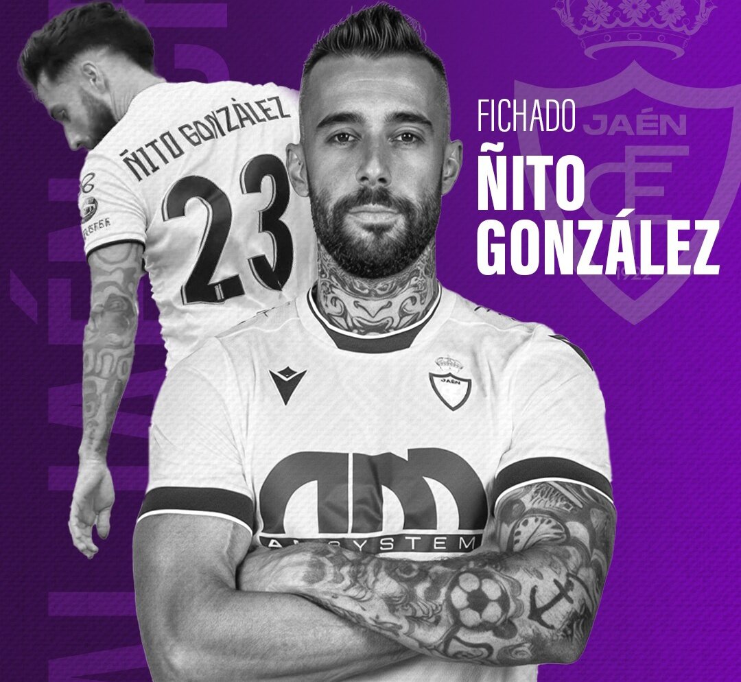 Ñito González, primer fichaje de invierno del Real Jaén