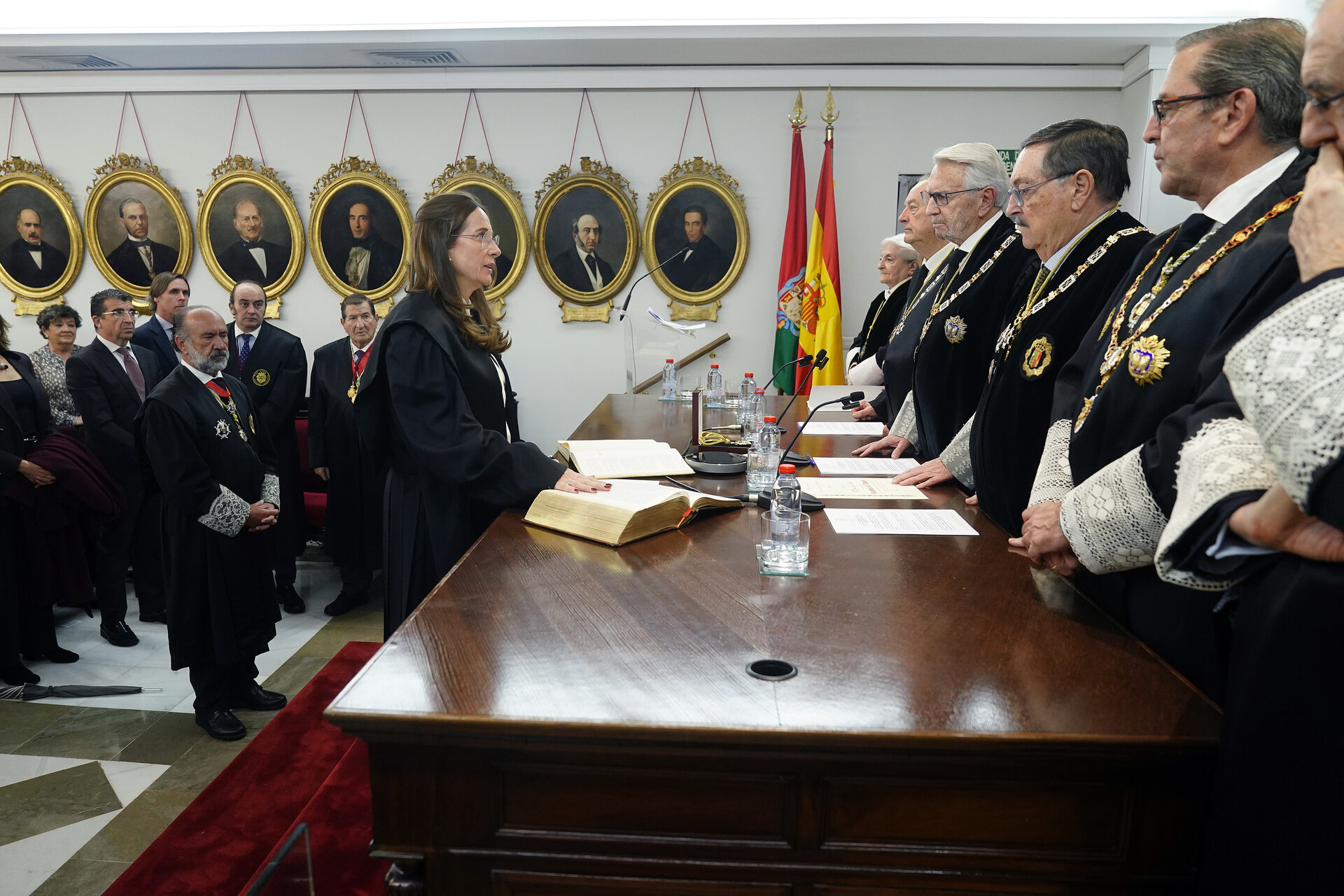 El día más grande de la registradora María Belén López