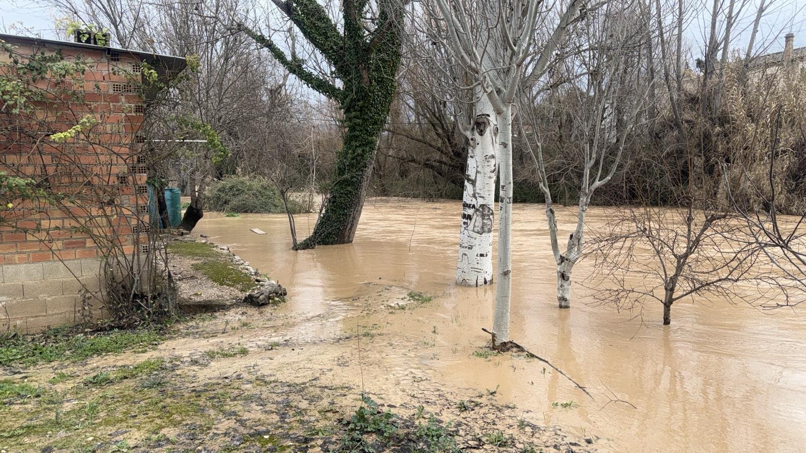 Dos embalses alcanzan el 100% y el Guadalquivir sigue en nivel rojo