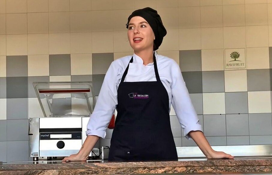 De Huesa a la alta cocina: la jiennense que sueña con Le Cordon Bleu