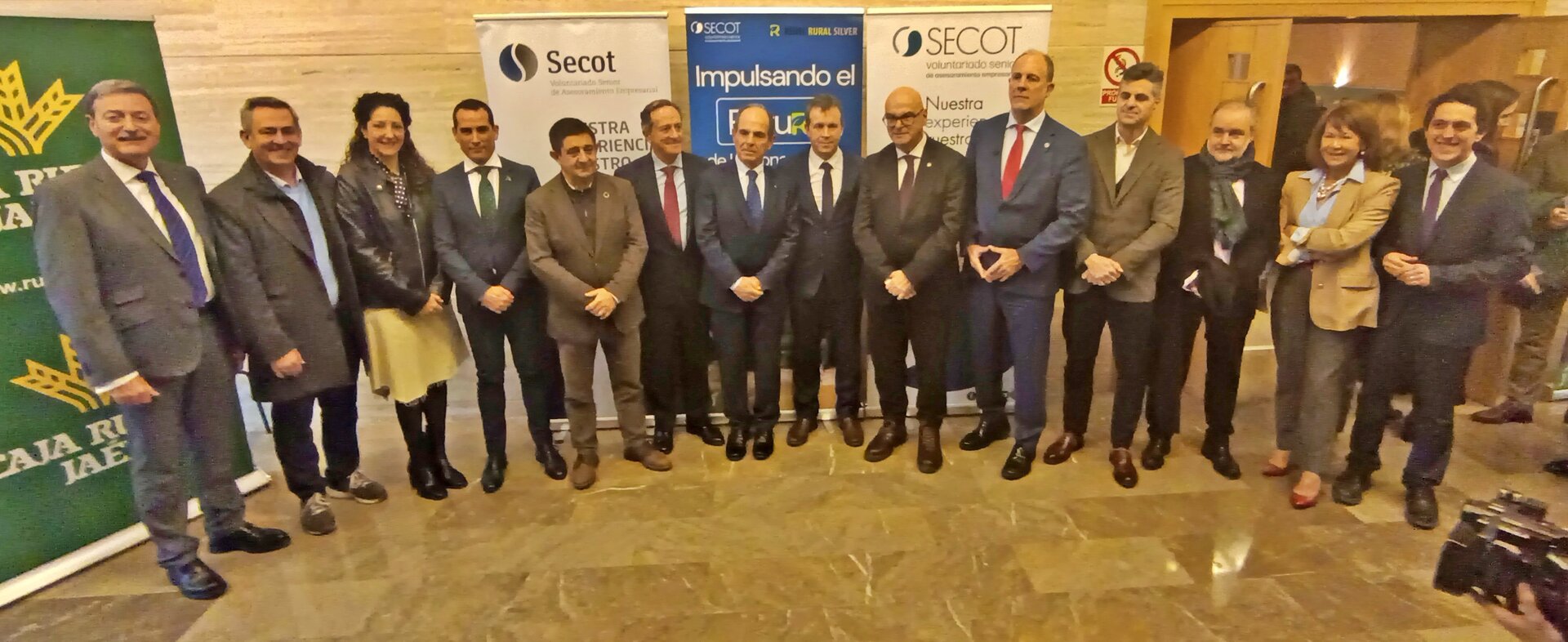Secot Jaén celebra su 30 aniversario con el proyecto Redel Rural Silver II
