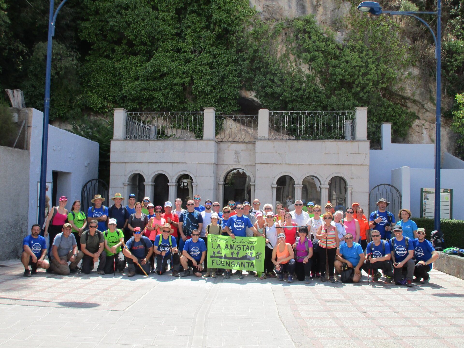 'La Amistad', haciendo caminar al andar desde Fuensanta