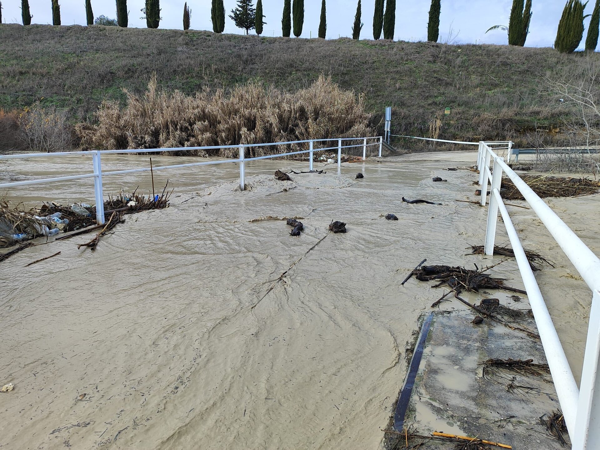 Jaén, tercera provincia andaluza más castigada por el carrusel de borrascas