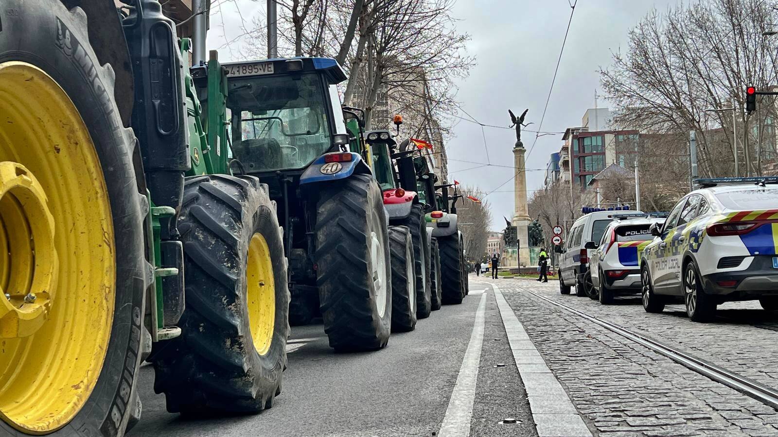 El campo jiennense se planta contra Mercosur y los recortes agrarios