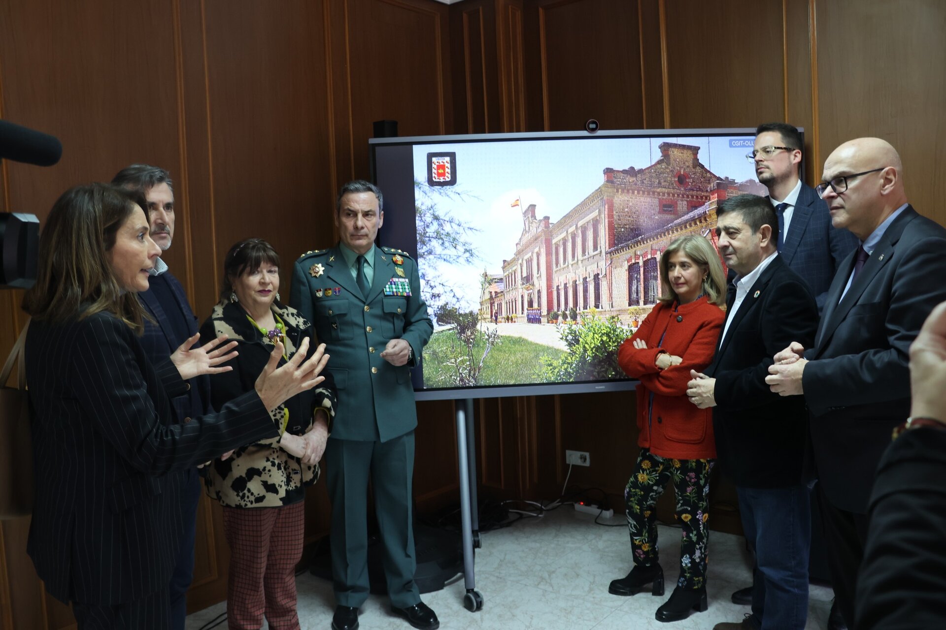 La Diputación invertirá 700.000 euros en la Academia de la Guardia Civil de Úbeda