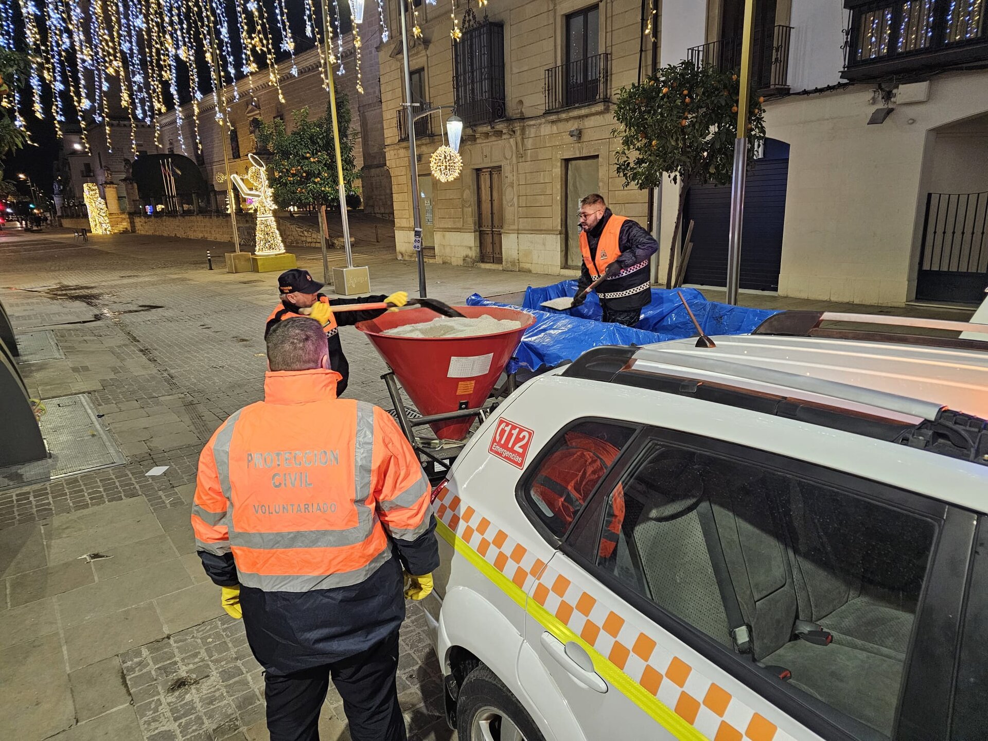 Jaén despierta bajo cero y encadena otra madrugada gélida