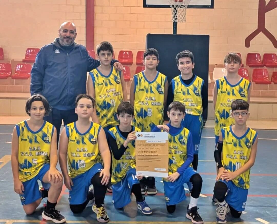 La cantera villanovera se convierte en aliada de los menores con cáncer