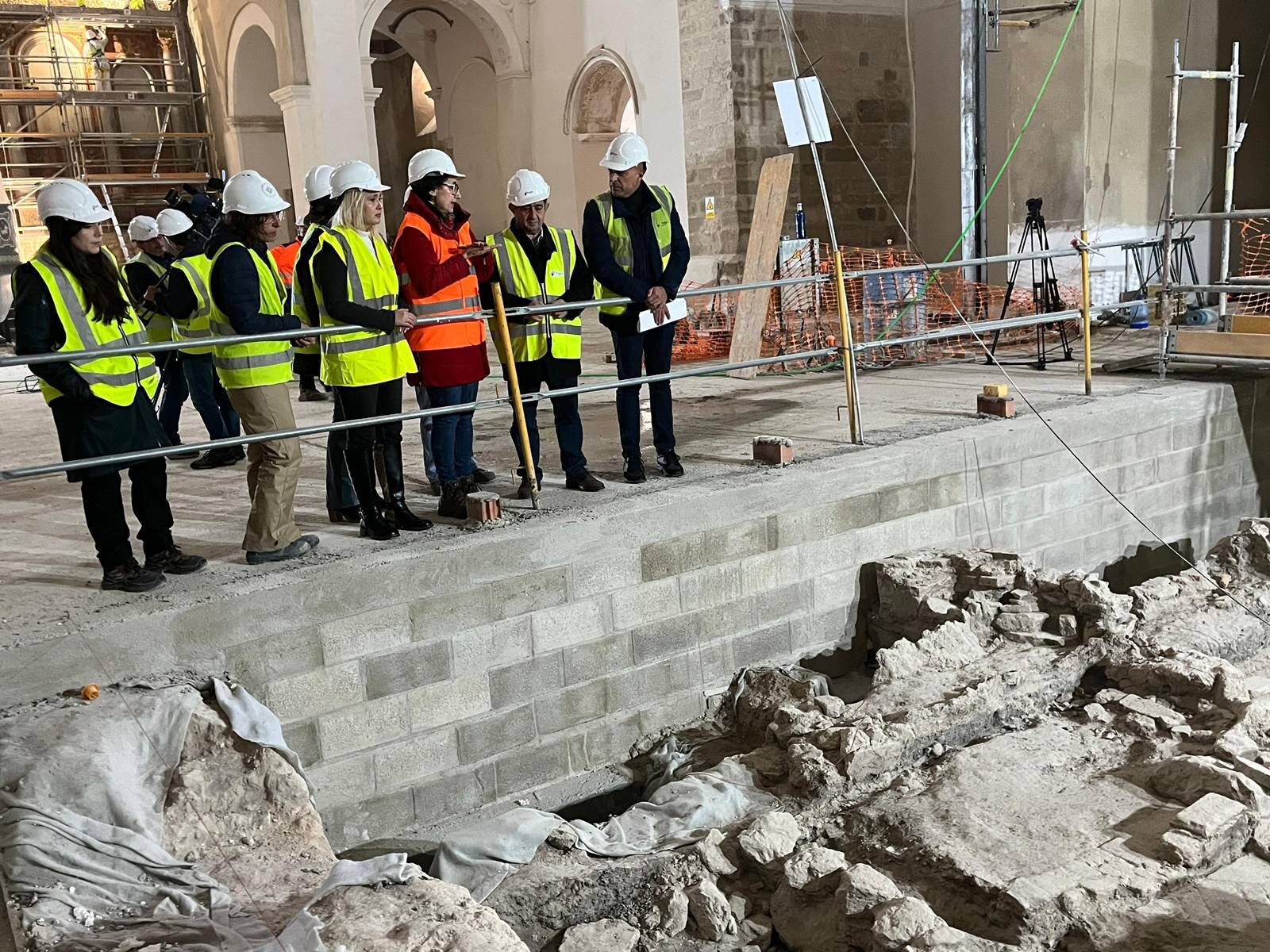 La Iglesia de Santo Domingo vuelve a abrirse a la ciudad
