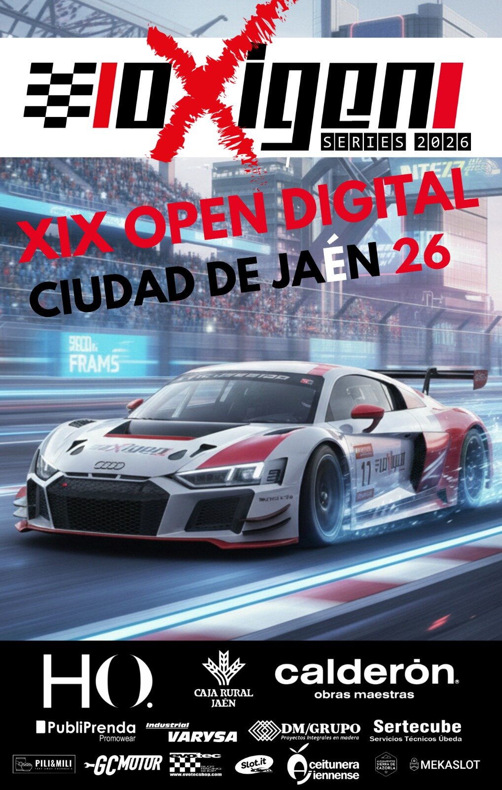 Jaén abre el Nacional de Scalextric Digital con una prueba maratoniana