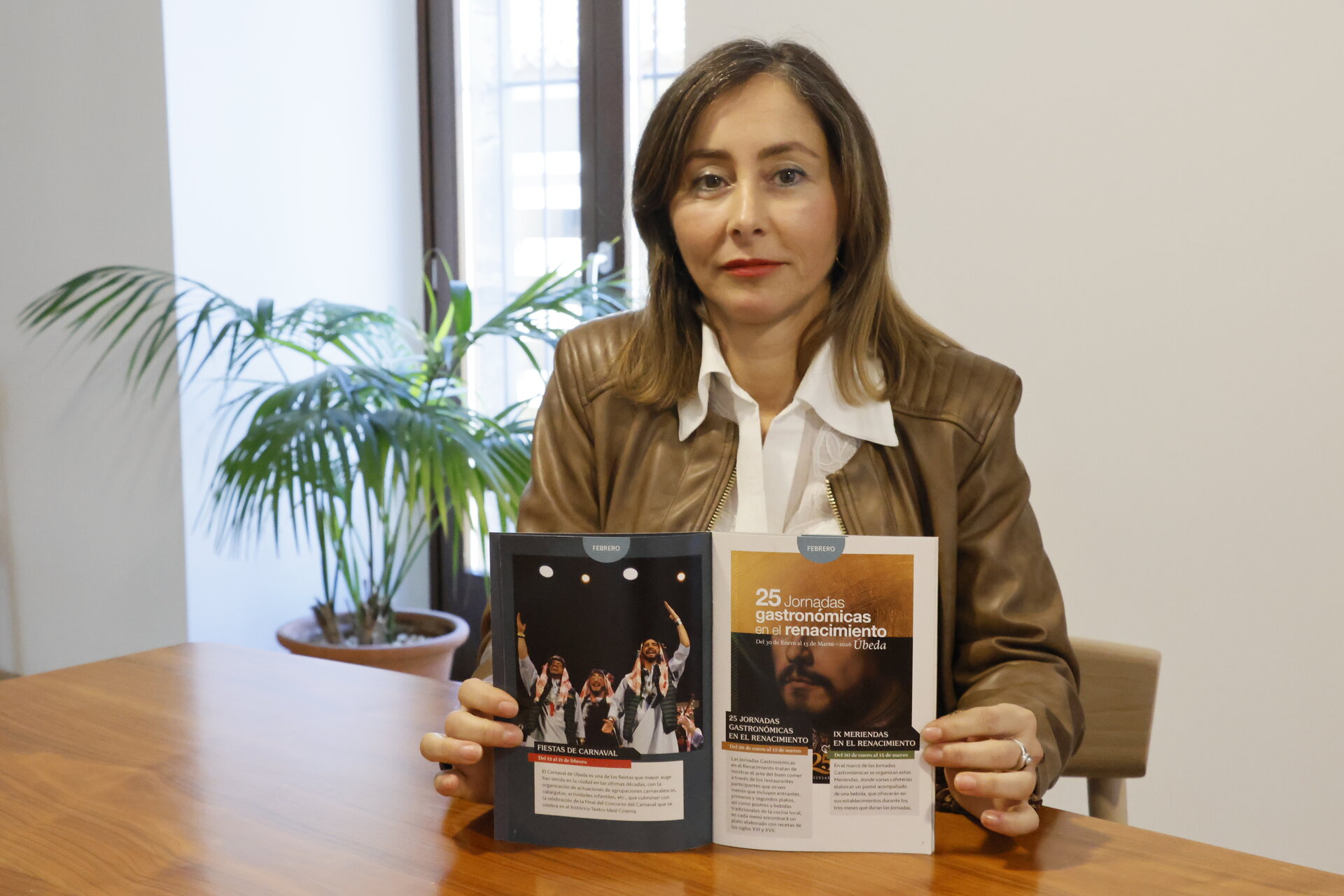 Úbeda apuesta por el patrimonio,  la cultura y la gastronomía en Fitur