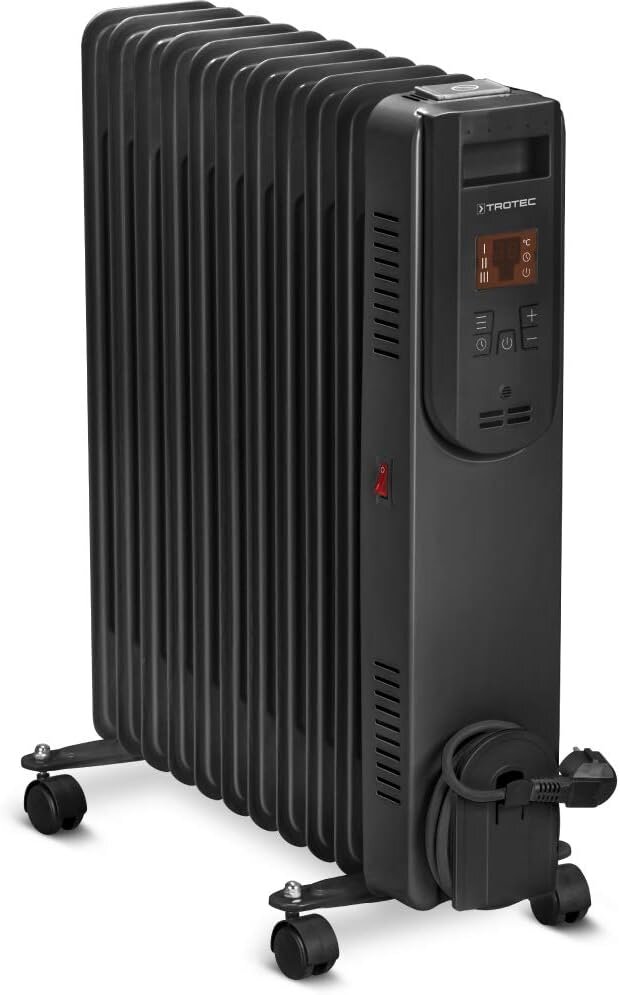 TROTEC Radiador de Aceite TRH 25 E: Ofertas y Opiniones de Usuarios