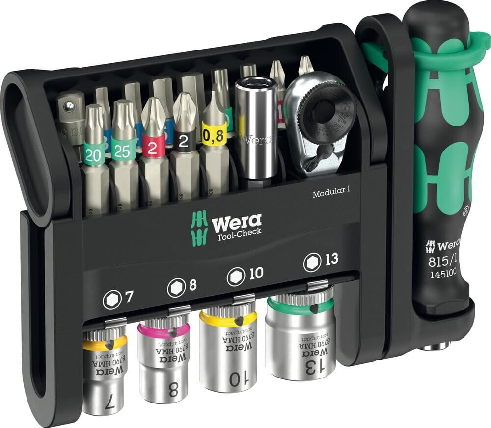 Wera Tool-Check Modular 1: Ofertas y Opiniones de Usuarios