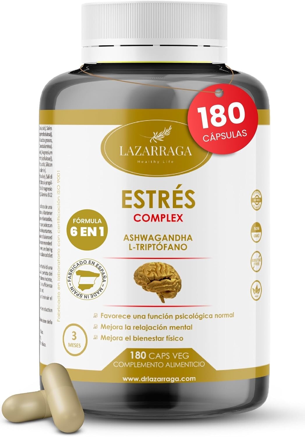 Ashwagandha Potente 6 en 1 Lazarraga: ofertas y opiniones de usuarios