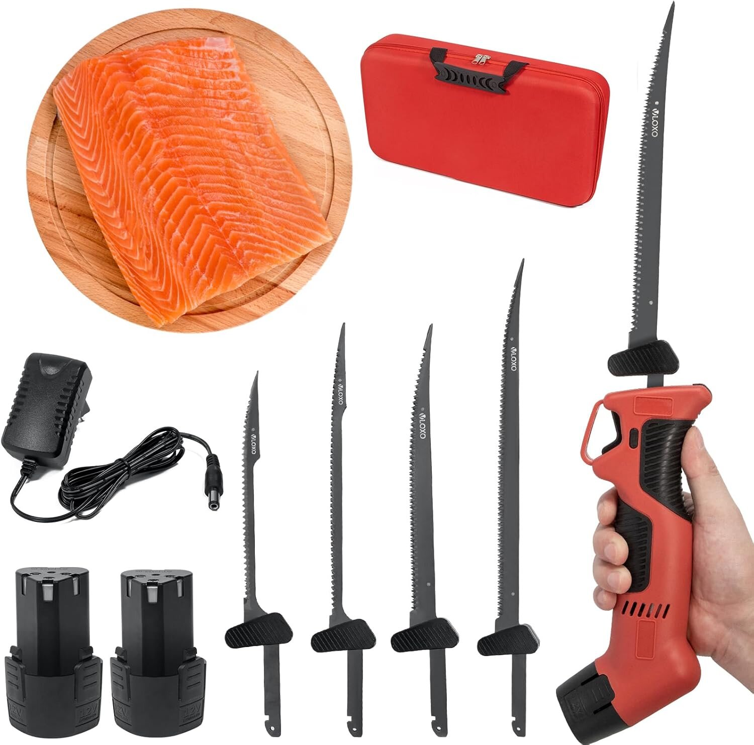 VLOXO Cuchillo Eléctrico Cocina Inalámbrico: Ofertas y Opiniones de Usuarios