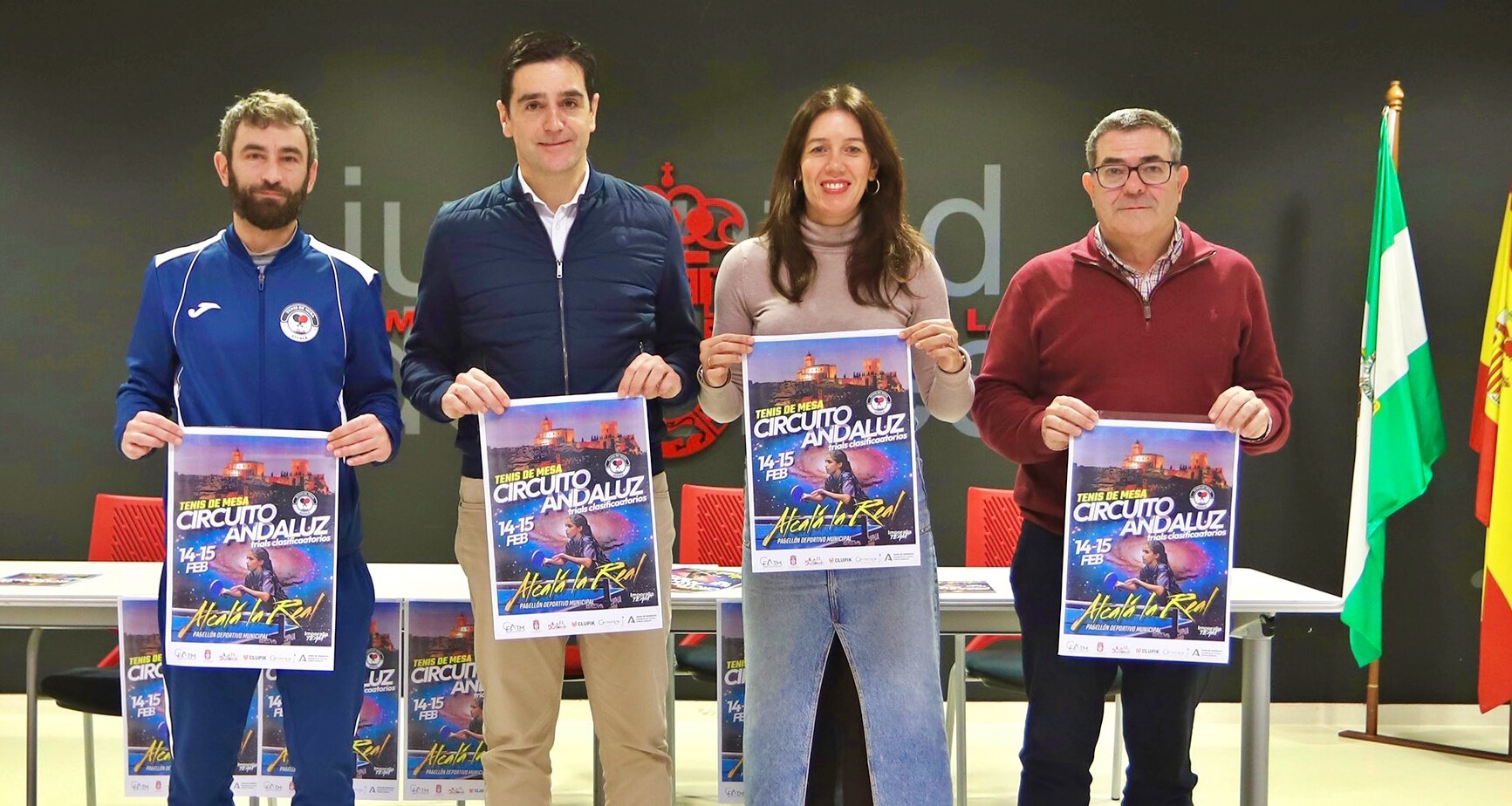 Alcalá la Real será sede del tenis de mesa andaluz y nacional
