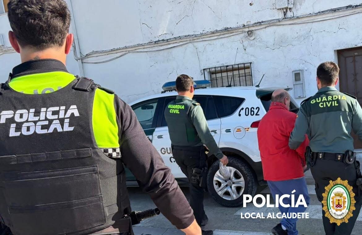 Detenido por quebrantar una orden de alejamiento con una menor en Alcaudete