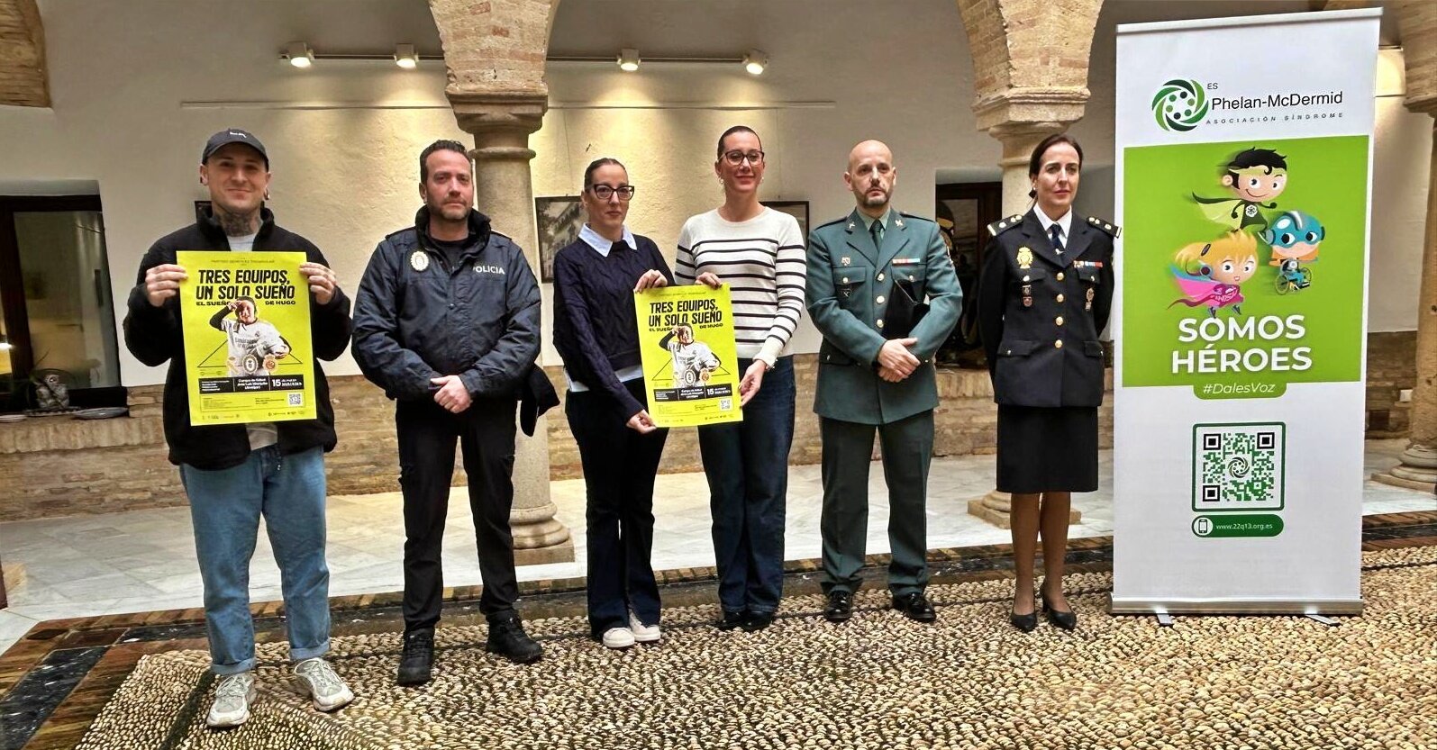 Andújar agita el deporte contra el síndrome de Phelan-McDermid