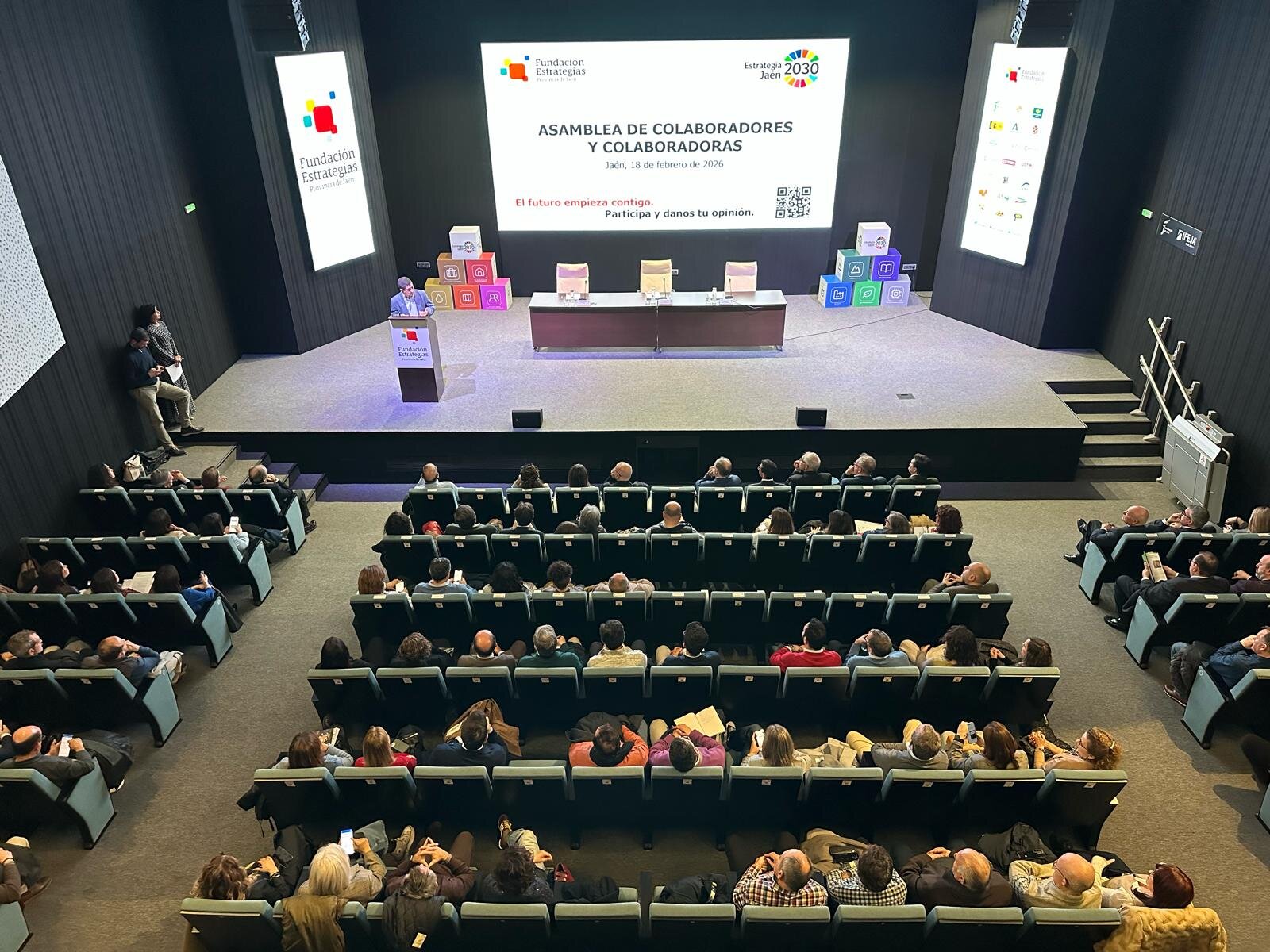 Jaén mira al año 2030: la provincia se sienta a pensar su futuro