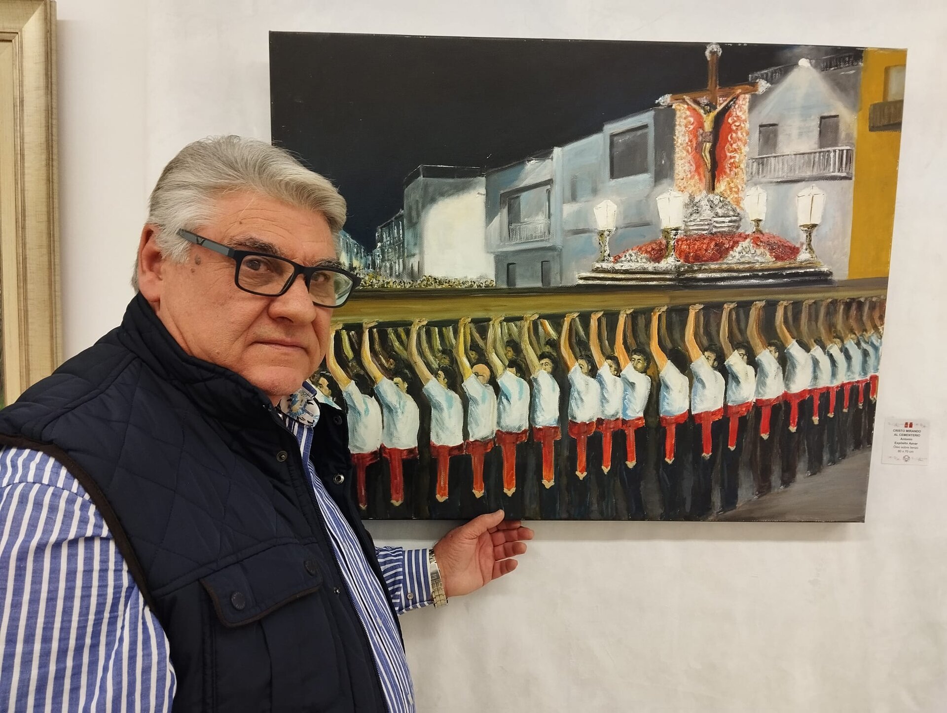 Las pinceladas con alma de Antonio Expósito Aznar